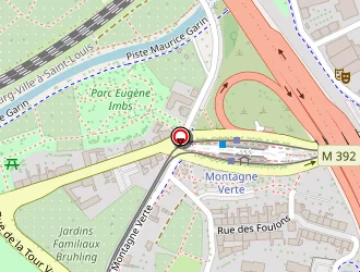 Carte de Soumame à Strasbourg