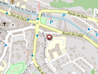 Carte de Stn à Morlaix