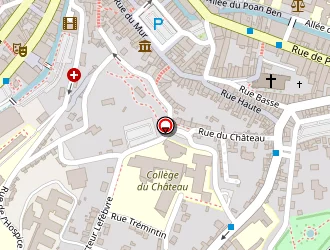 Carte de La Cabane Le Doeuff Jeremie à Morlaix