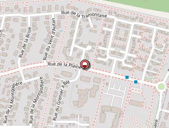 Carte de Arpej à Cesson