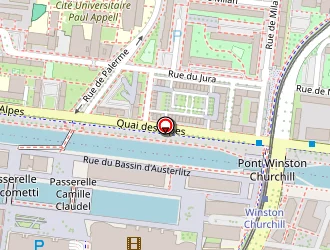 Carte de Oberlé Alain-marc à Strasbourg