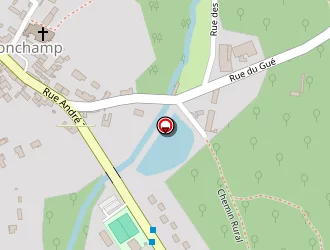 Carte de Tennis à Sonchamp