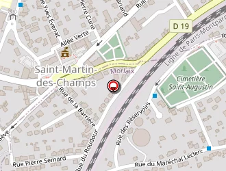 Carte de Marbrerie Guivarch à Morlaix