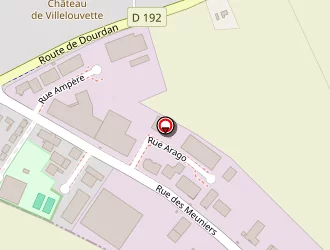 Carte de Liatech à Égly