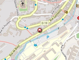 Carte de Ronné Hervé à Morlaix