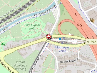 Carte de Metzger Bruno à Strasbourg