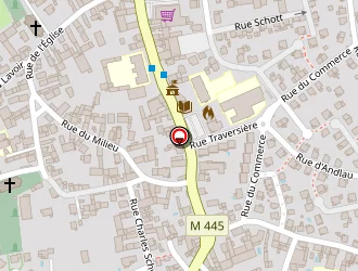 Carte de Chez Gaby à Eckbolsheim