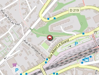 Carte de Lacroix Danielle à Morlaix