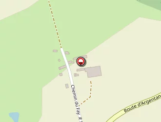 Carte de Atsv à Carrouges