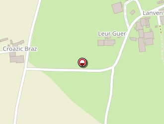 Carte de Severe Olivier à Saint-vougay