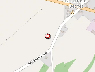 Carte de Germain Christian à Ferrière-béchet (la)