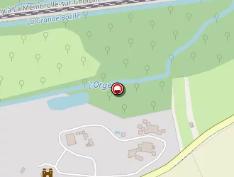 Carte de Mac Douglas à Égly