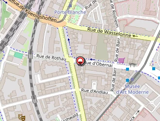 Carte de Intrasites à Strasbourg