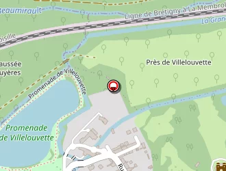 Carte de Leduc à Égly