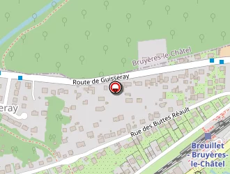 Carte de Gattat Robert à Breuillet