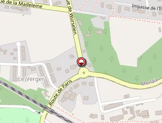 Carte de Je Repasse Ton Bac ! à Plouigneau