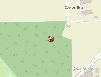 Carte de Cadiou à Saint-vougay