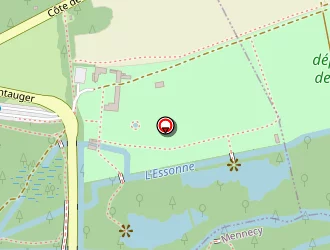 Carte de La Patte D'oie à Mennecy