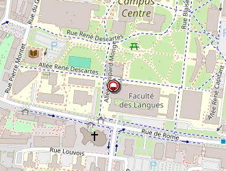 Carte de Levy Evelyne à Strasbourg