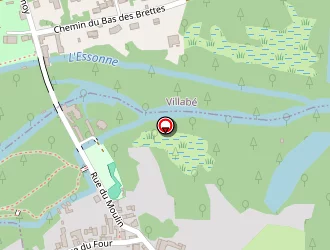 Carte de Desmarest Cyril à Mennecy