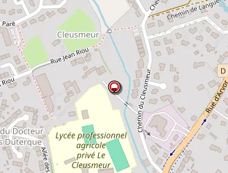 Carte de Selenys Coiffure à Lesneven