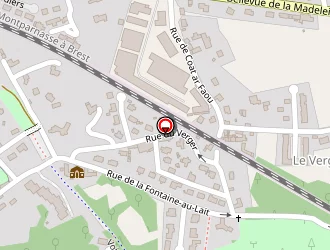 Carte de Af Thermie à Morlaix