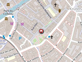 Carte de Blue Box à Strasbourg