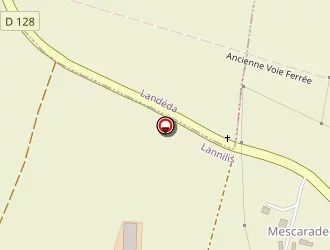 Carte de Foz Névez (earl) à Lannilis