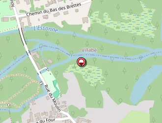 Carte de Pailloncy Lydie à Ormoy