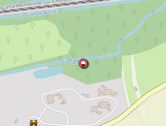 Carte de Cabinet Emeris à Égly