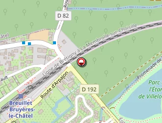 Carte de Rimbeau Sylvie à Breuillet