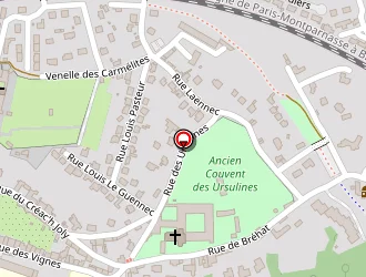 Carte de Aviva Assurances à Morlaix