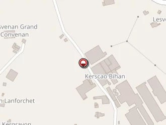 Carte de Hubert Simon à Plouvorn