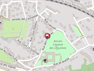 Carte de Le Flash à Morlaix