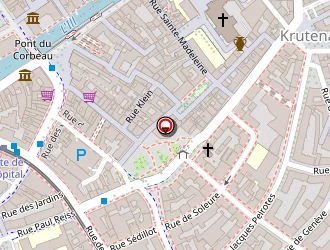 Carte de Gmf Assurances à Strasbourg