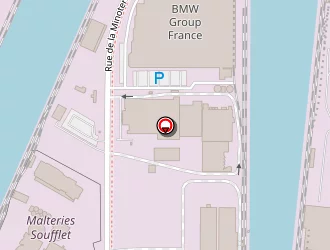 Carte de Malteries D'alsace à Strasbourg