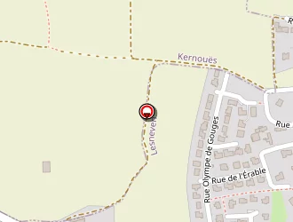 Carte de Fanny Coiffure à Lesneven