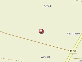 Carte de Centre Socioculturel à Ergersheim