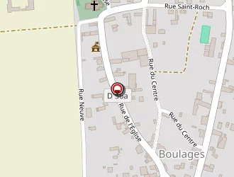 Carte de Jean Multi Services à Boulages