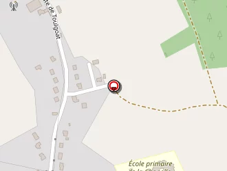 Carte de Du Mur à Plouigneau