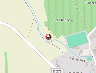 Carte de Jost Christine à Bergbieten