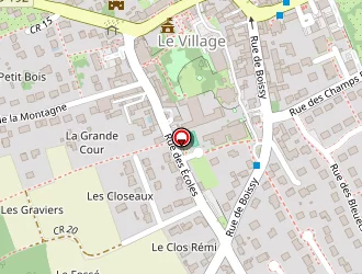 Carte de Brehier Philippe à Égly