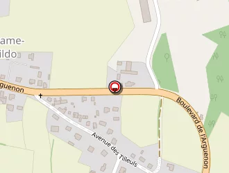 Carte de Point P à Saint-cast-le-guildo