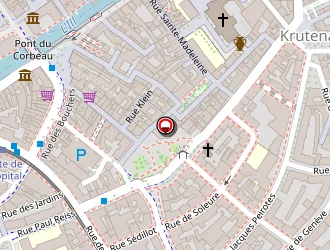 Carte de De Retour à Strasbourg