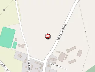 Carte de Etablissements Marquer à Saint-aubin-de-terregatte