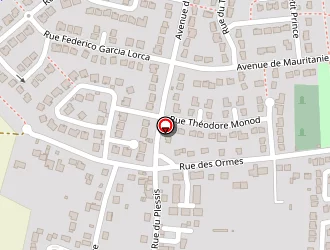 Carte de Barbier Jacques à Savigny-le-temple