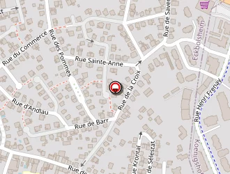 Carte de Sacko Joëlle à Eckbolsheim