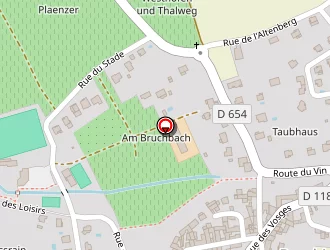 Carte de Mairie à Bergbieten