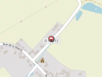 Carte de Mahe Joël à Jaudrais