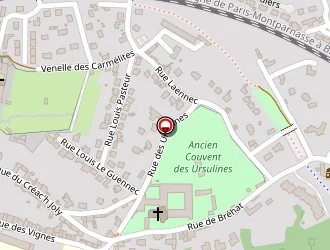 Carte de Parentel à Morlaix